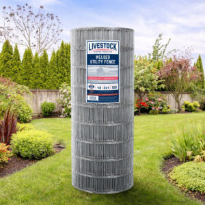 Welded Utility Fence