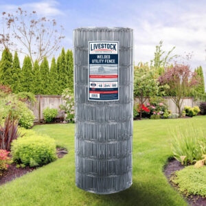 Welded Utility Fence