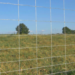 Stiff Stay Graduated Fence